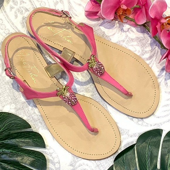 Marc Fisher Sandal Never Worn Size 7 - Picture 3 of 8